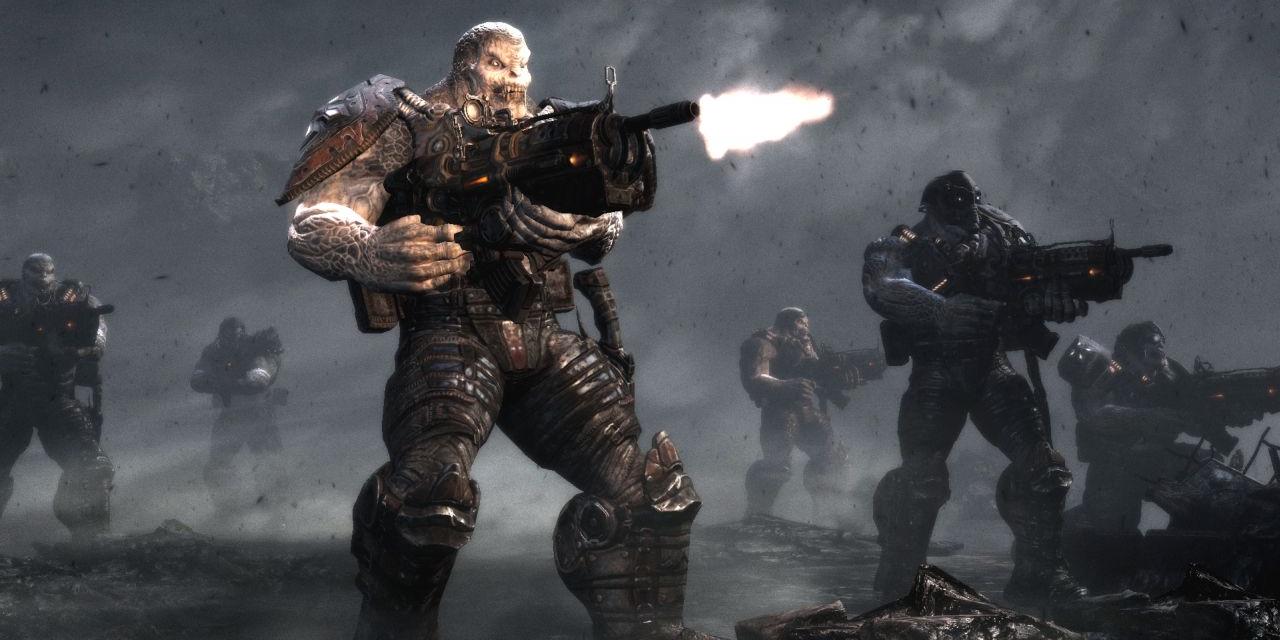 Gears of War 3 "Multiplayer" Gameplay B-Roll Trailer