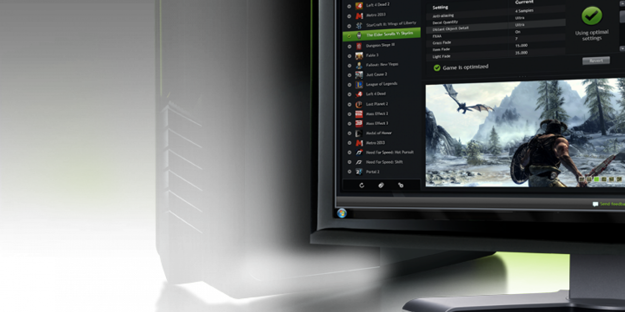 New NVidia Tool Optimizes Your Games Performance Automatically