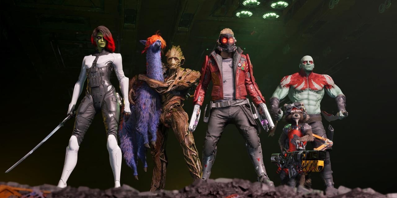 Guardians of the Galaxy is one of the biggest games ever made