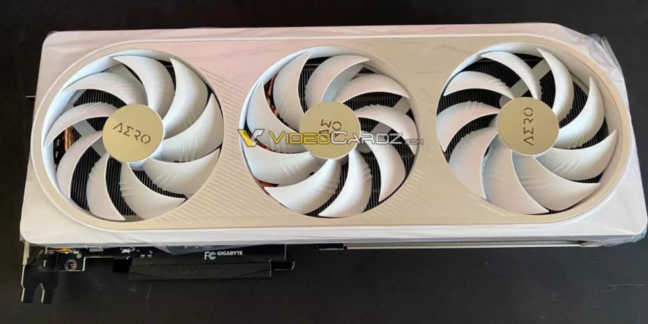Gigabyte RTX 4070 Ti AERO could be a very cool card indeed