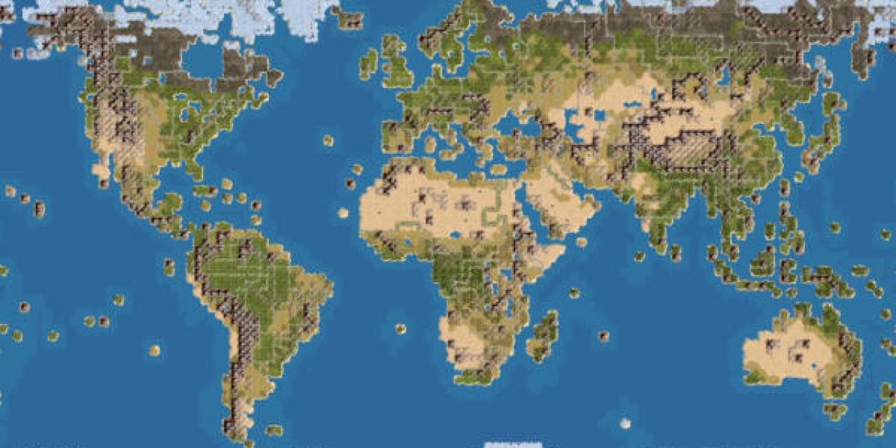 Civilization 5 - True Start Location Earth Mod