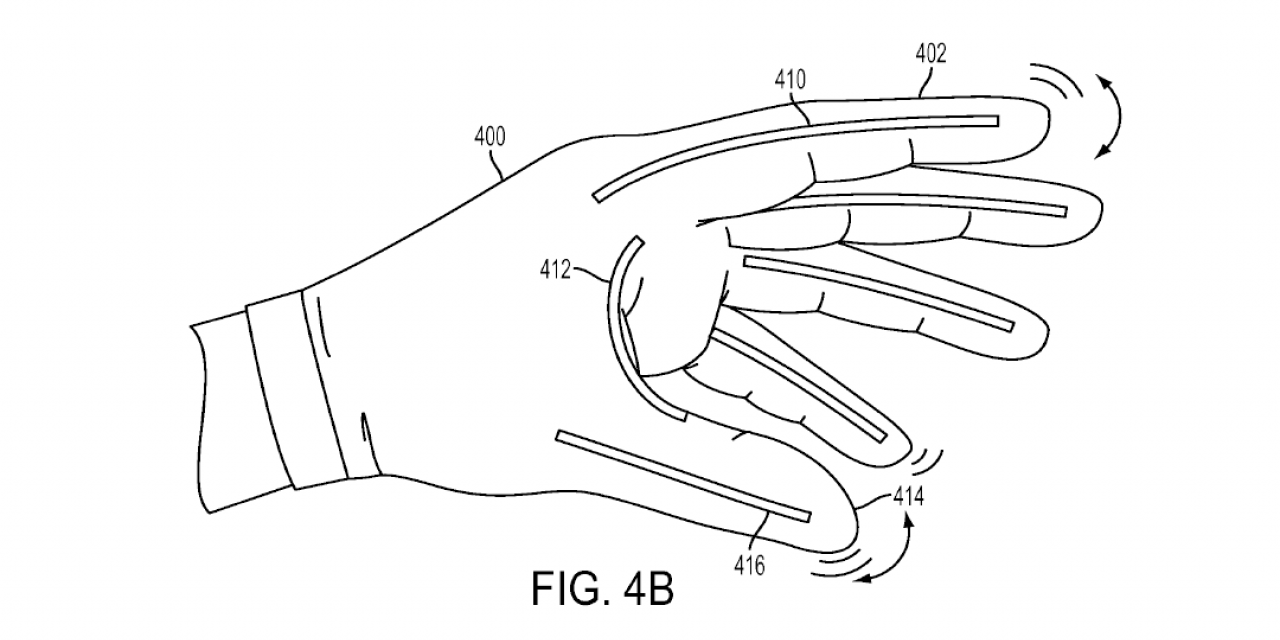 Sony Patents Virtual Reality Glove