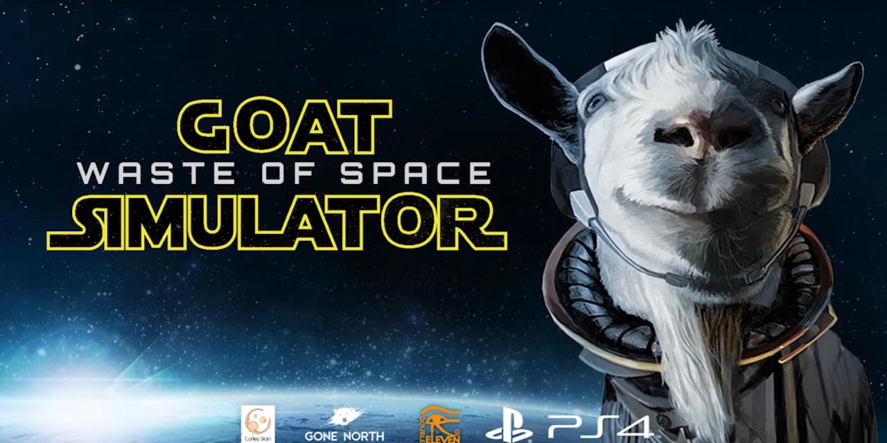 Goat Simulator: Waste of Space pokes fun at sci-fi adventures