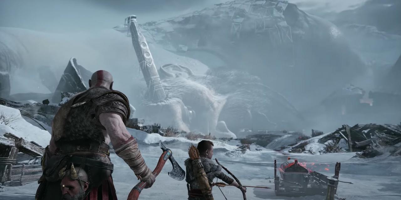God of War PC will have both DLSS and FSr at launch