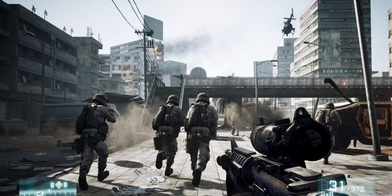 Battlefield 3 Best Graphics Will Be Available On PC Only