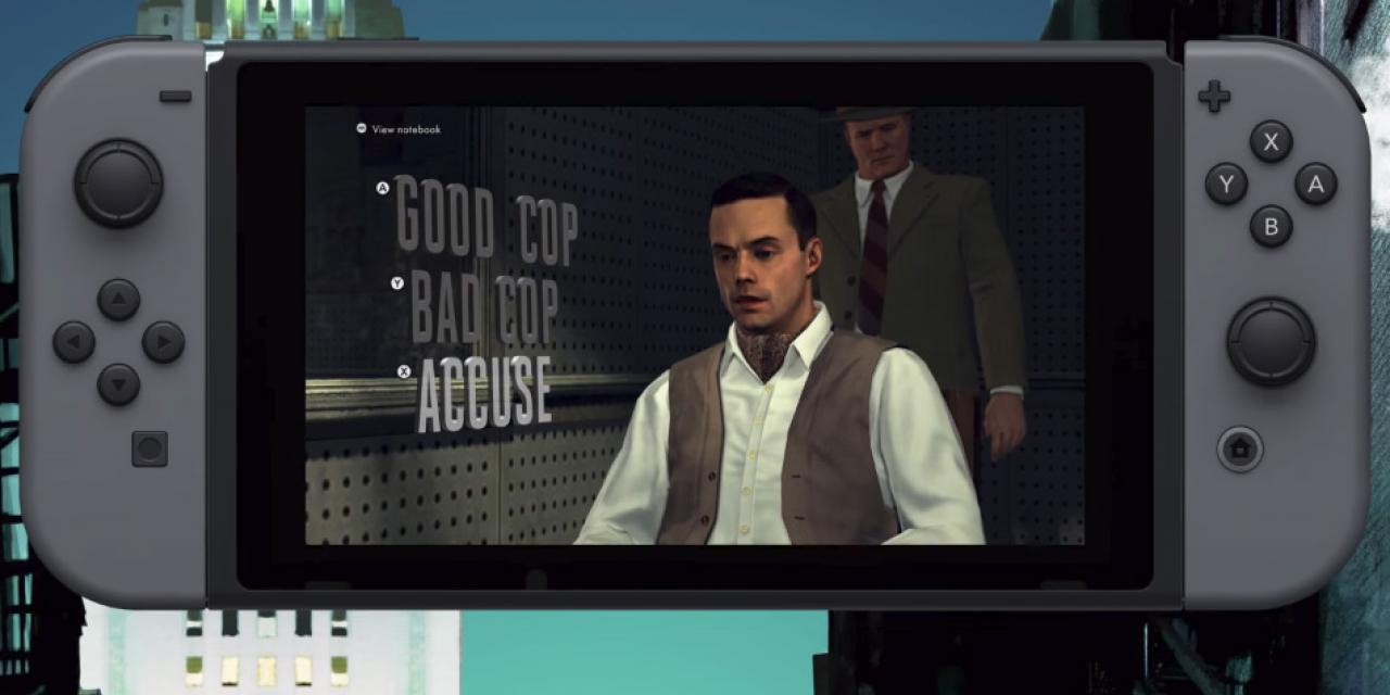 Rockstar tweaks L.A. Noire interrogation text in remastered version