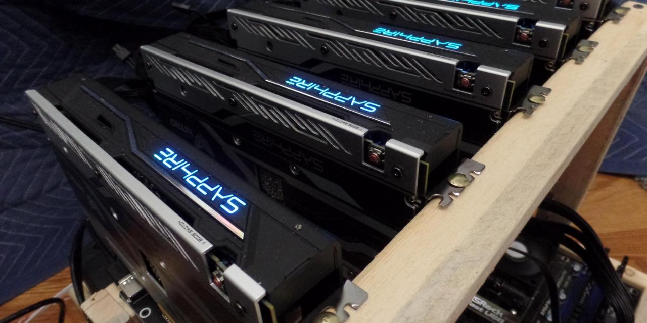 Cryptocurrency miners bought 25% of all GPUs this year