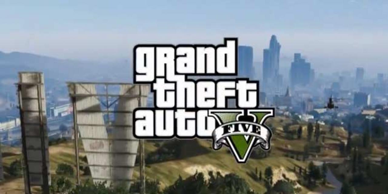 GTA V the Official Trailer Hits