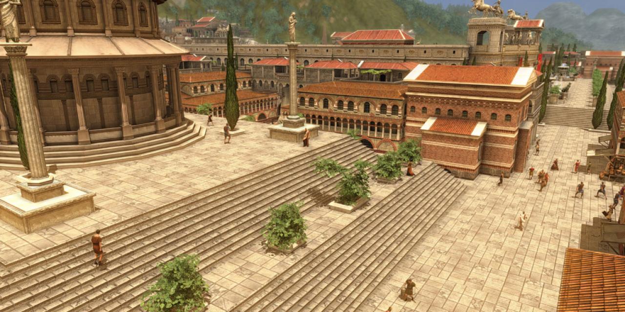 Grand Ages: ROME Demo