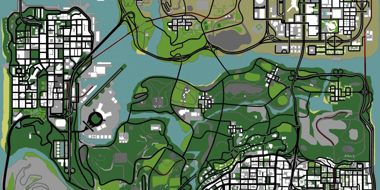 GTA V Fans Assembles Its Complete Map
