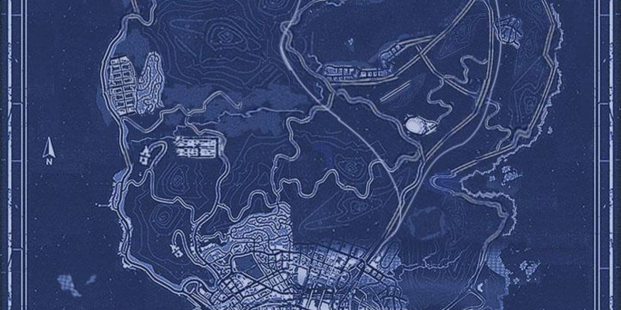 GTA V Fans Assembles Its Complete Map