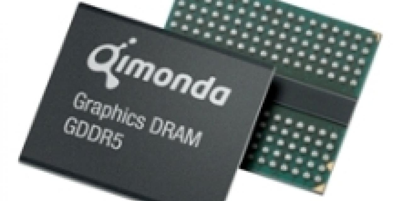 Qimonda Already Shipped First GDDR5 Samples