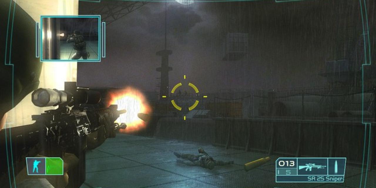 Ghost Recon Advanced Warfighter - Unlock Warfighter difficulty setting