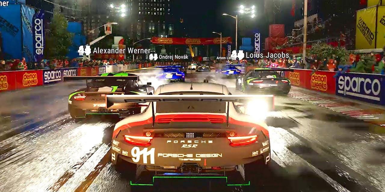 Grid on Stadia will have 40 car races that they can't do on console