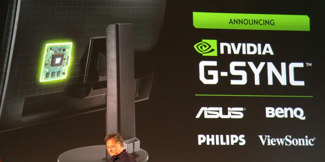 NVidia's G-SYNC Reinvents V-Sync For LCDs