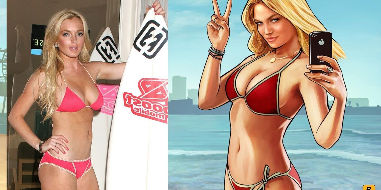 Lindsay Lohan Is Preparing Lawsuit Against Grand Theft Auto: V