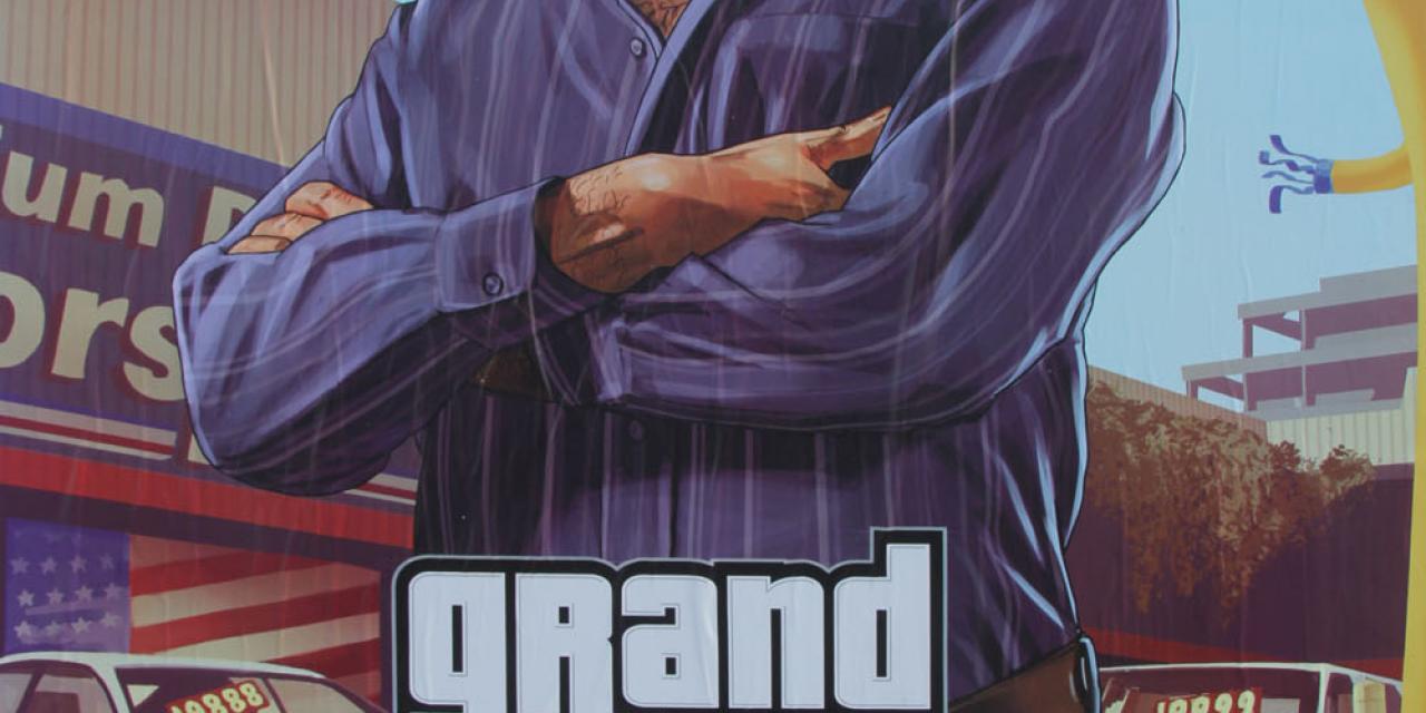 New GTA Artwork Appears on Billboards, Bus Stops