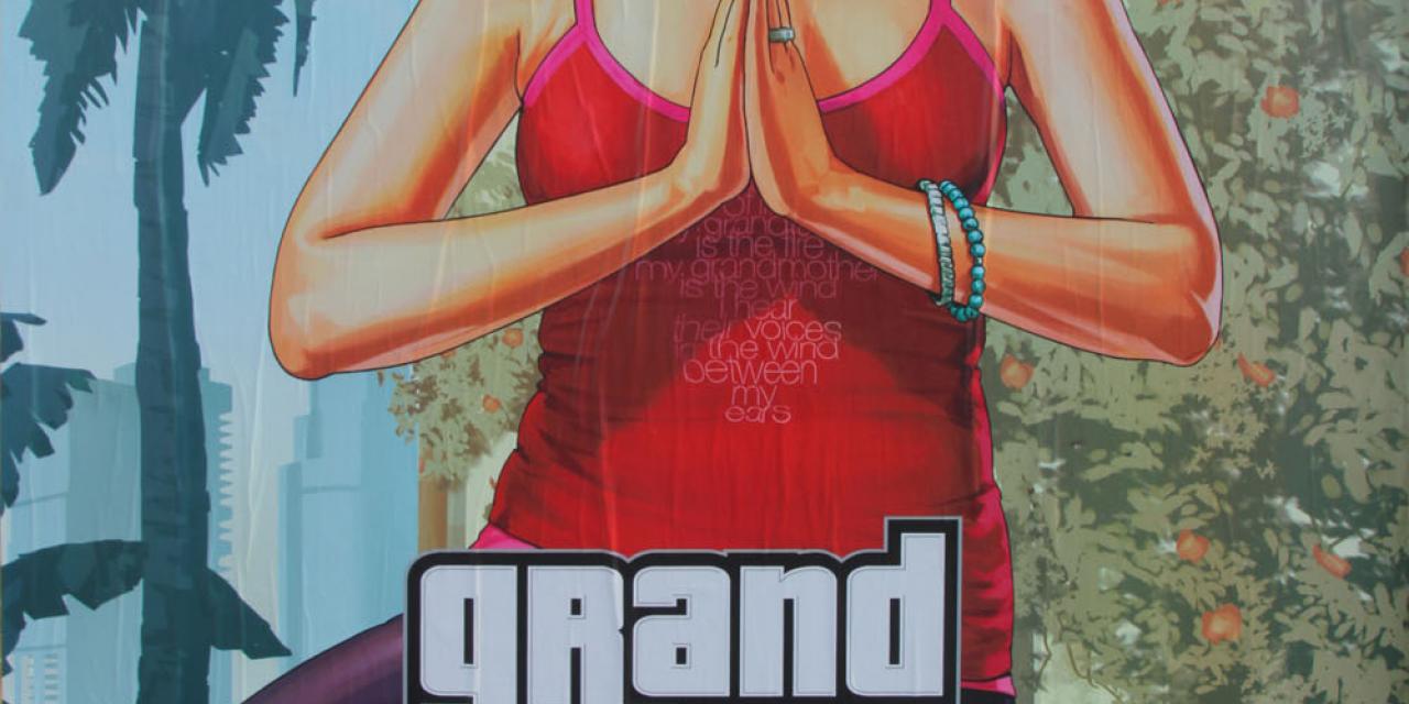 New GTA Artwork Appears on Billboards, Bus Stops