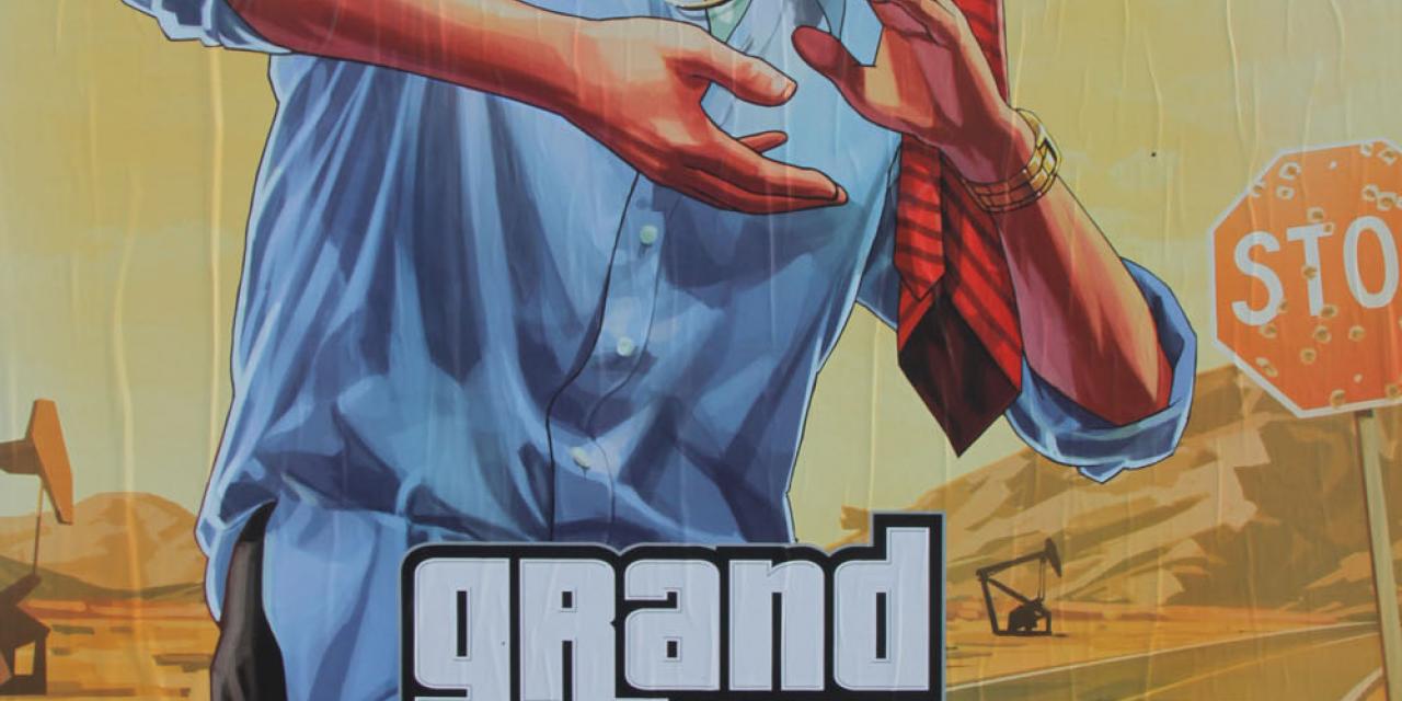 New GTA Artwork Appears on Billboards, Bus Stops