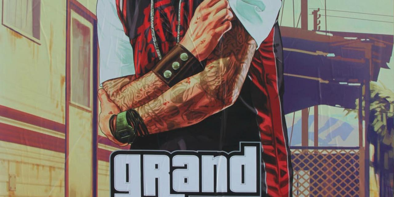 New GTA Artwork Appears on Billboards, Bus Stops