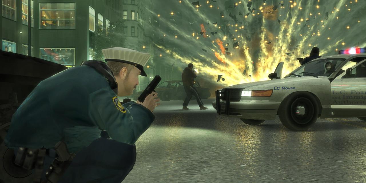 Grand Theft Auto 4 v1.0.2.0 (+10 Trainer)
