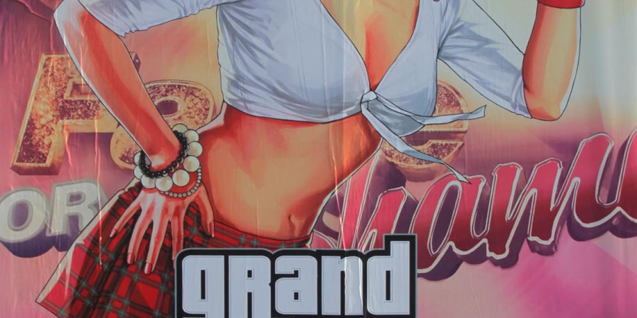 New GTA Artwork Appears on Billboards, Bus Stops