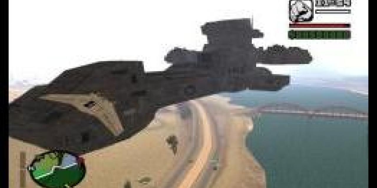 Grand Theft Auto : San Andreas - STARGATE Horizon Of the Universe v1.5