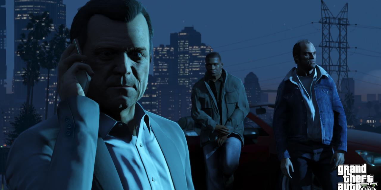 New GTA: V Screenshots With Sharks And Jet Fighters