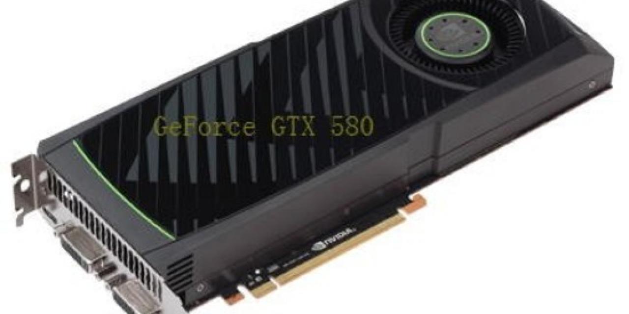 GeForce GTX 580 Forgoes GPGPU