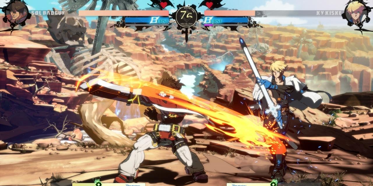 GUILTY GEAR -STRIVE- v1.16 (+12 Trainer) [FutureX]