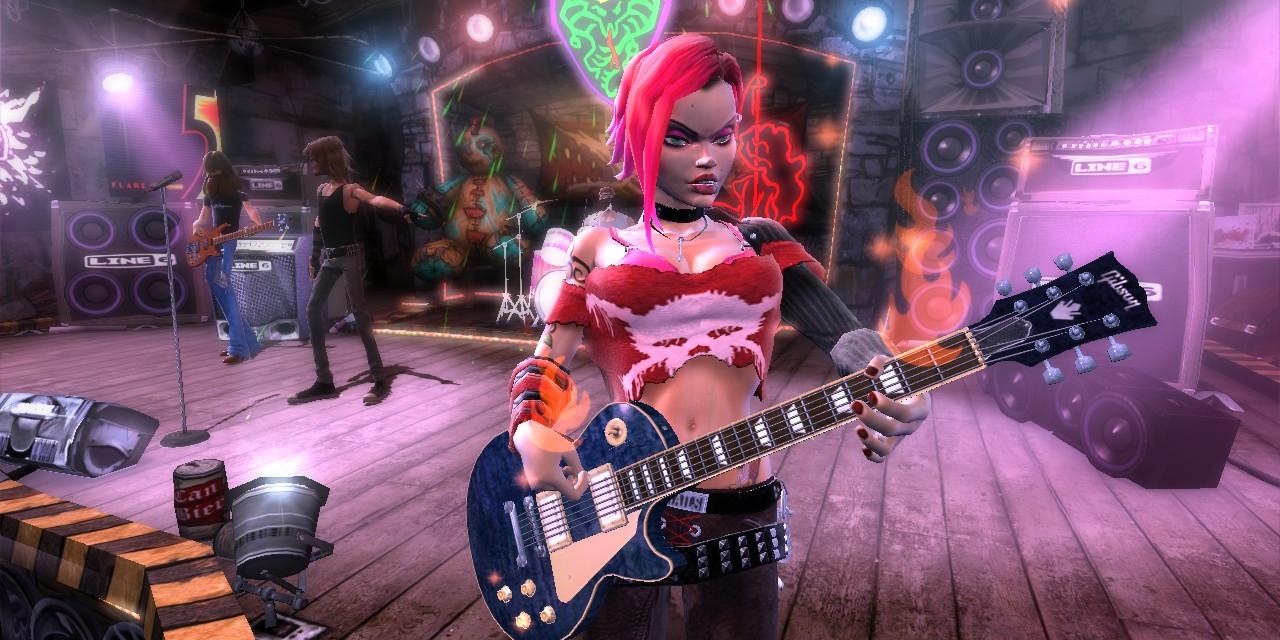 Guitar Hero 3: Legends Of Rock - Unlock Everythingbr 