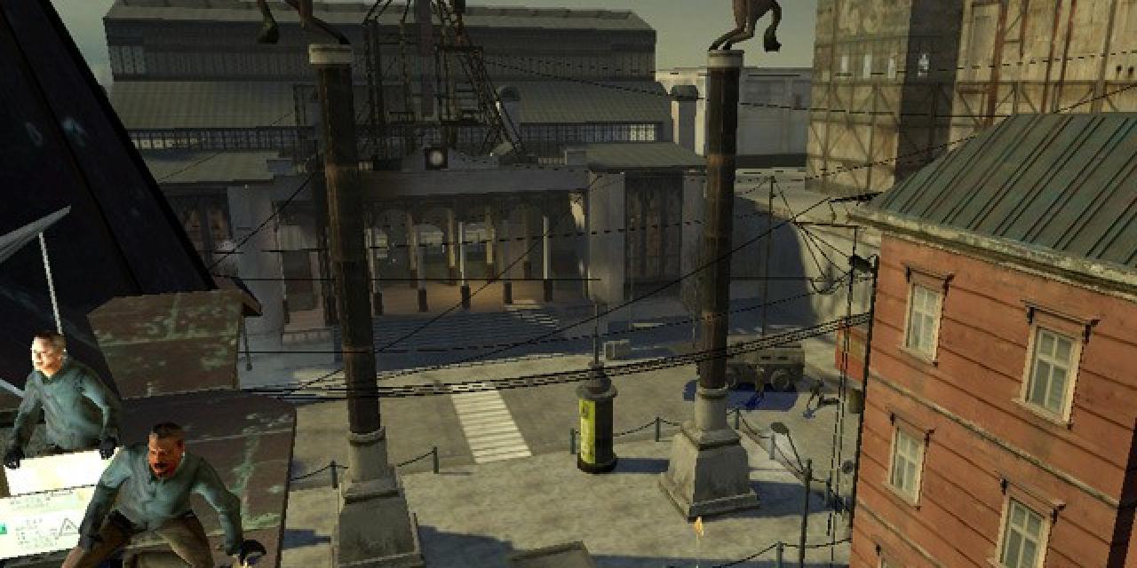 Exclusive Half-Life 2 Gameplay Video [Updated]