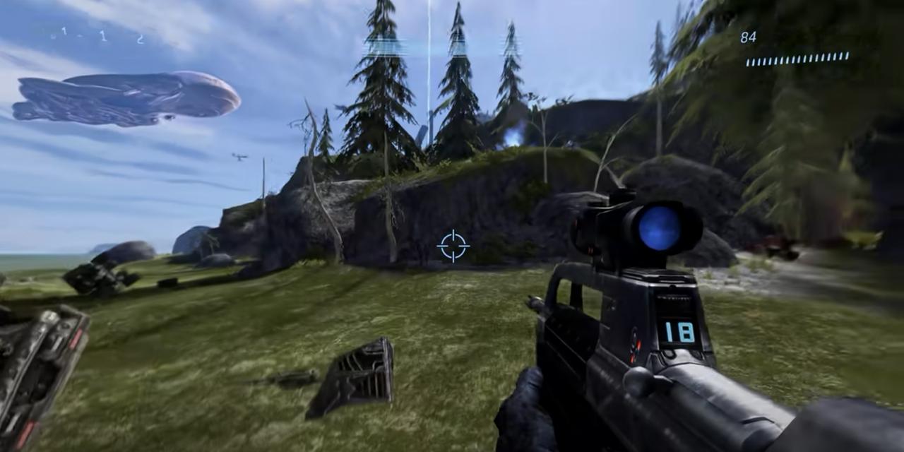 8K Halo 3 looks almost next-gen