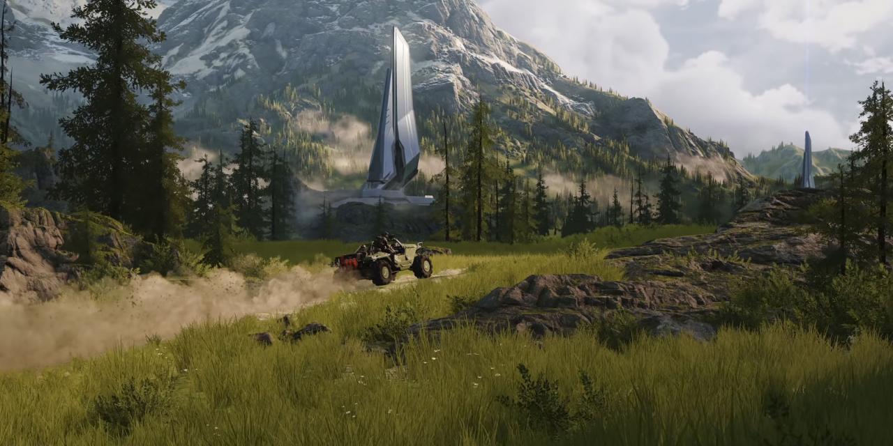 Watch the first Halo Infinite technical preview this weekend