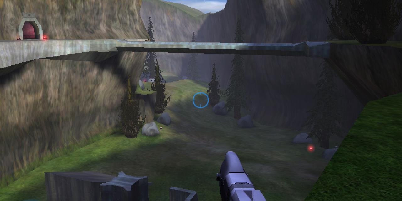 Halo - Shoot enemy through wall
