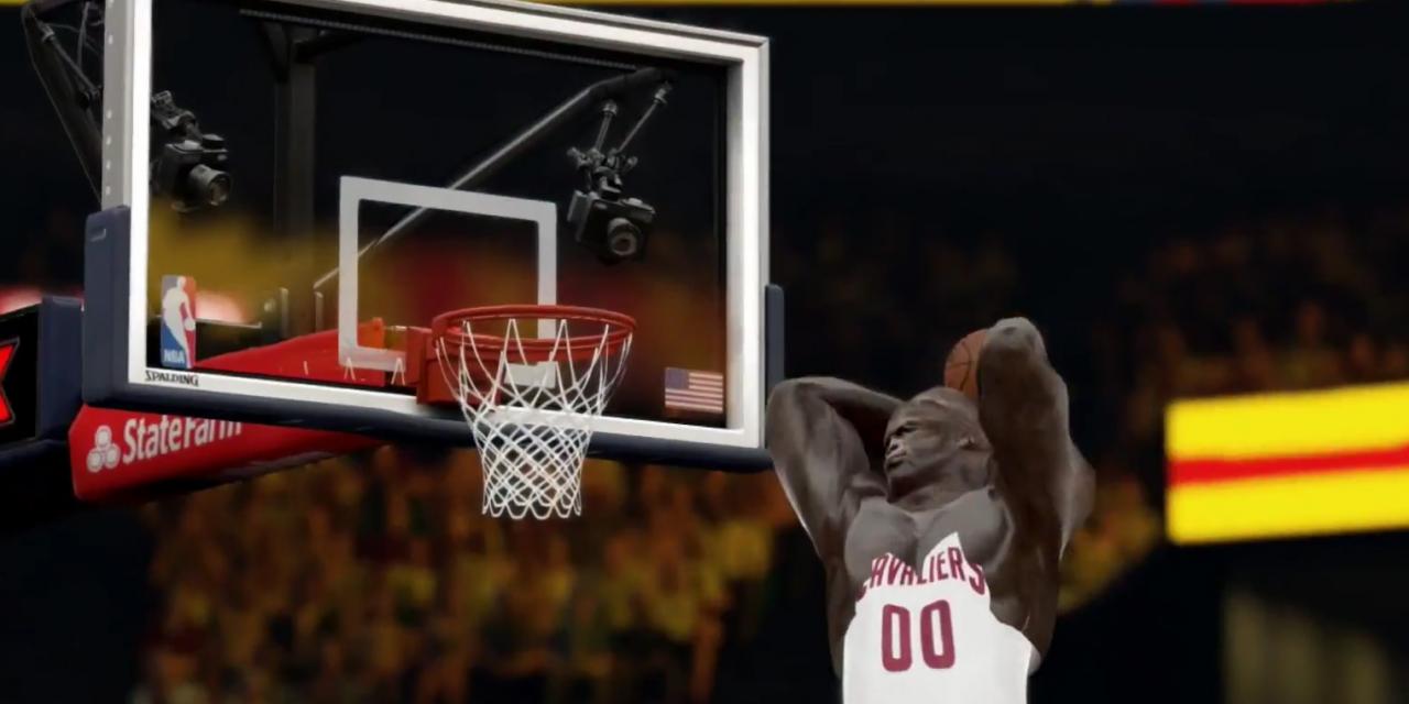 Someone put Harambe in NBA 2K16