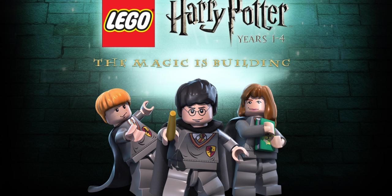 Lego Harry Potter: Years 1-4 (+3 Trainer) [h4x0r]
