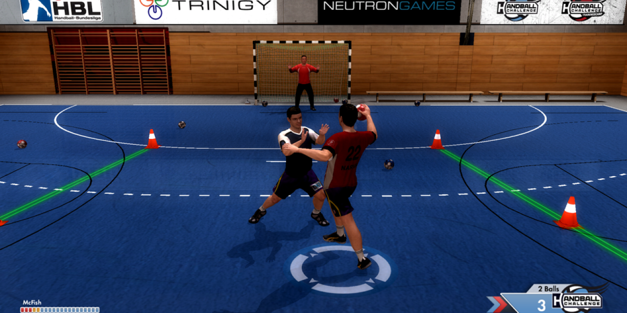 Handball Challenge Training Camp Vol. 1 v2.1 Free Full Game