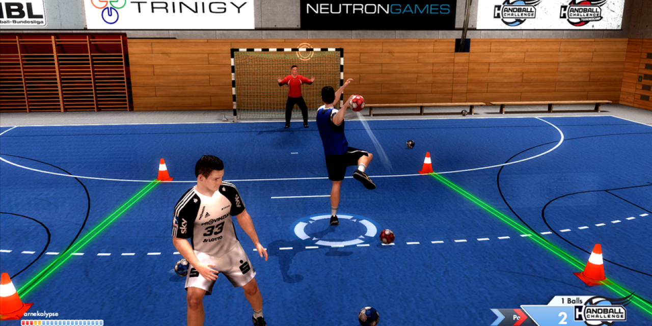 Handball Challenge Training Camp Vol. 1 v2.1 Free Full Game