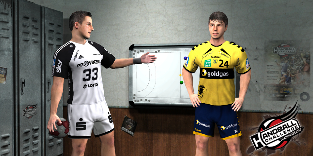 Handball Challenge Training Camp Vol. 1 v2.1 Free Full Game