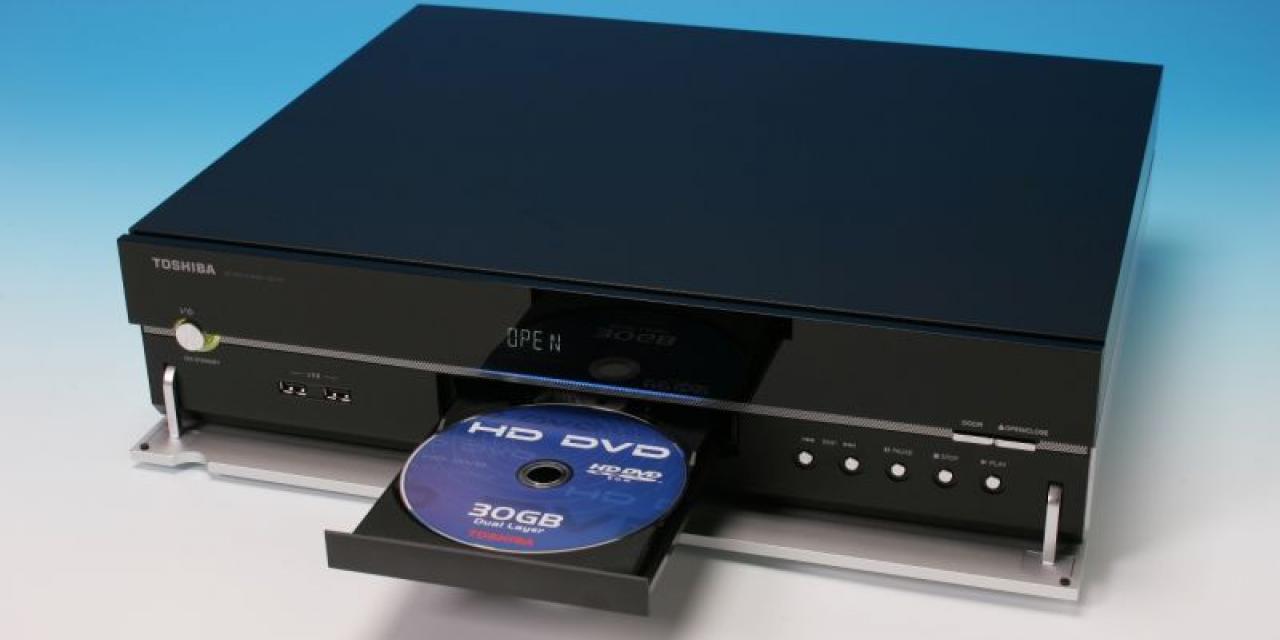 Toshiba Gives Up On HD-DVD