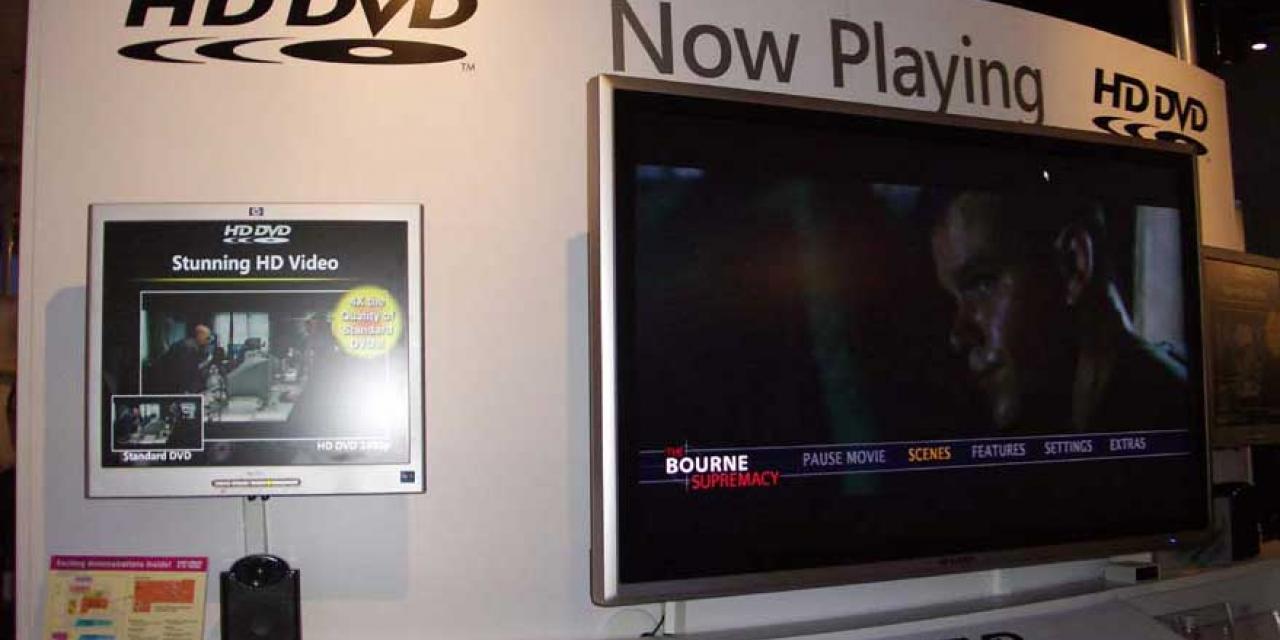 Toshiba Gives Up On HD-DVD