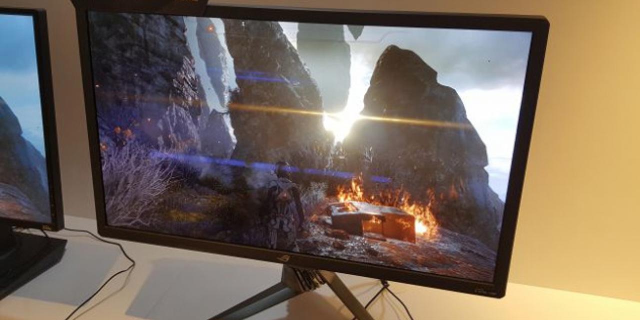 Nvidia debuts first HDR supporting G-Sync monitors