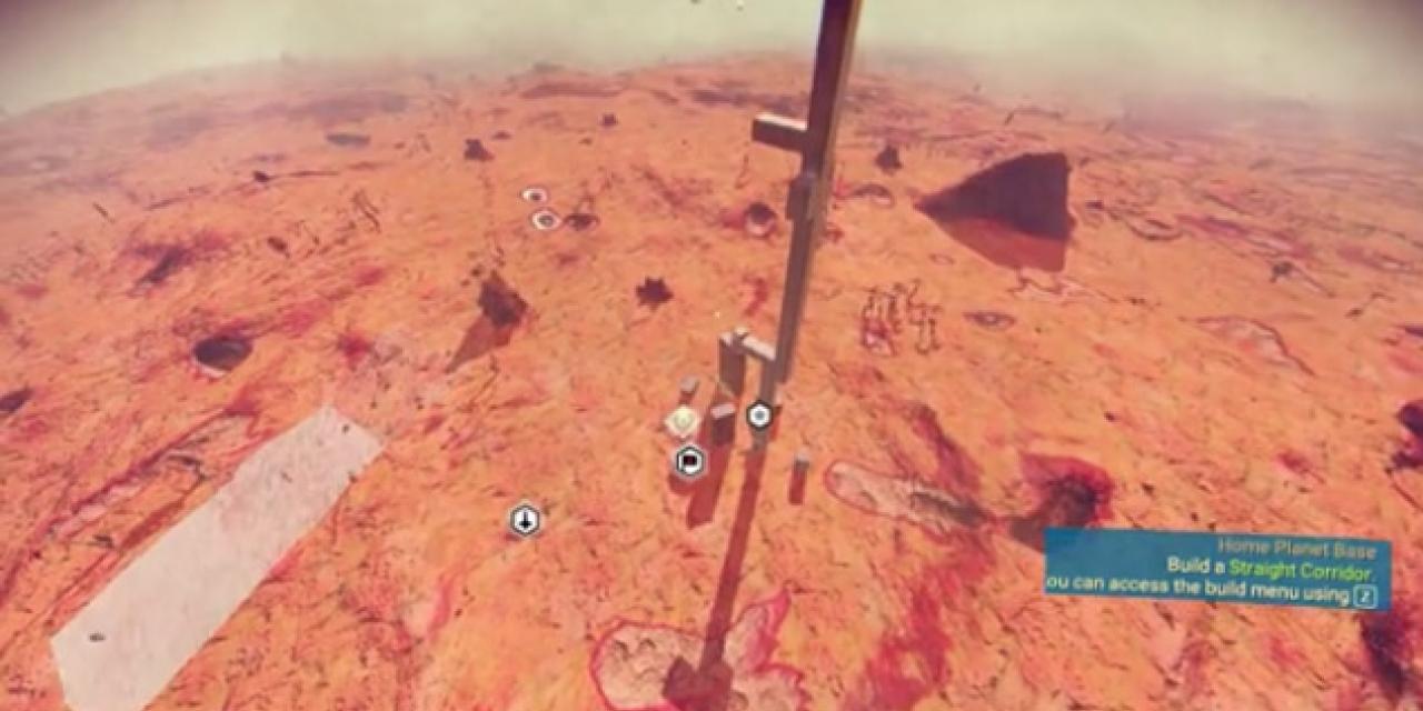Here's how you break No Man's Sky's base height limit