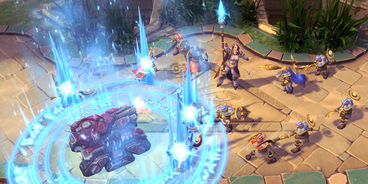 Heroes Of The Storm To Bit Starcraft Against Warcraft Next Month