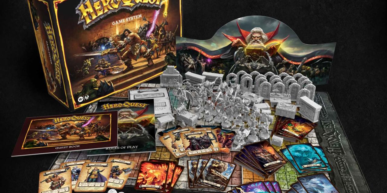 HeroQuest is back... if it's crowdfunded
