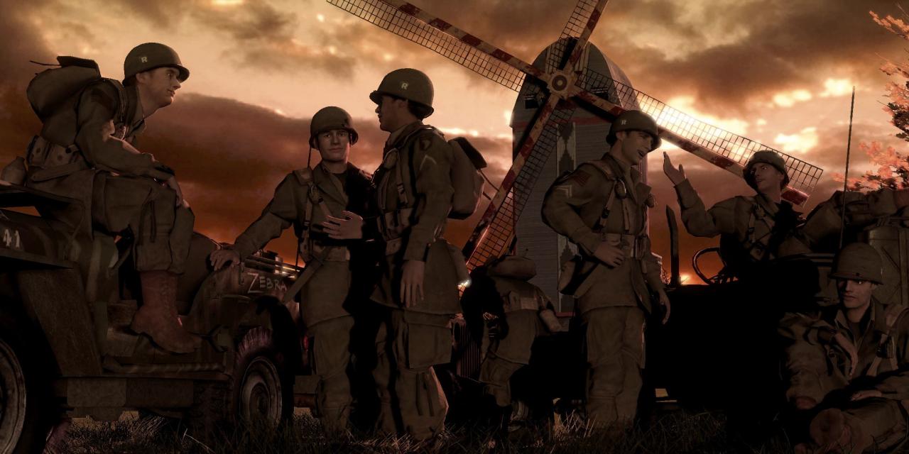 Brothers in Arms: Hell's Highway - E3 2008 Baptism of Fire Walkthrough (HD)