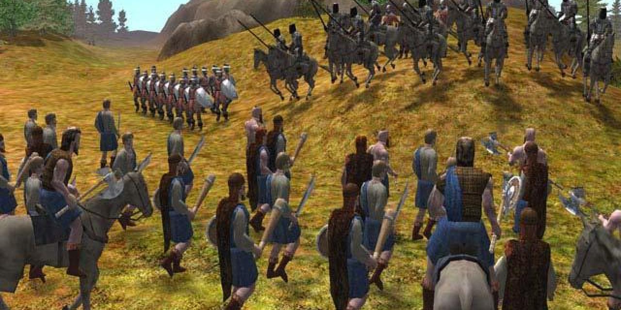 Highland Warriors Demo 2
