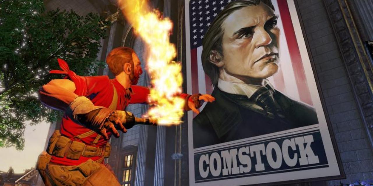 Levine: Occupy Wall Street And Tea Party Are Mirroring Bioshock: Infinite’s Revolution