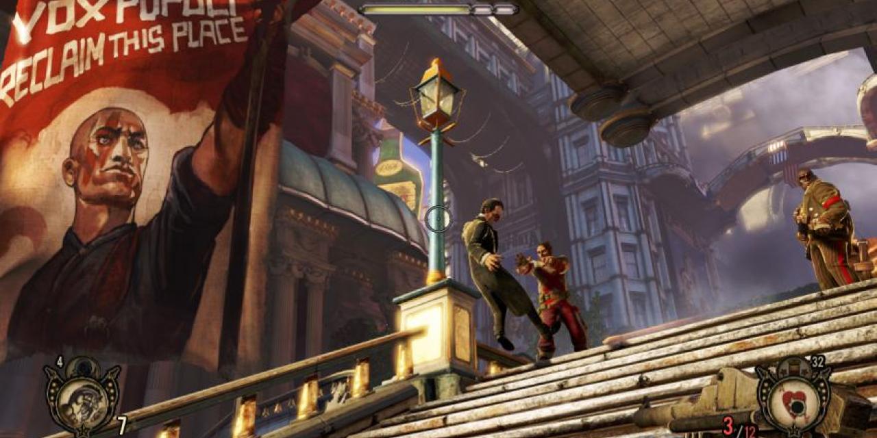 Levine: Occupy Wall Street And Tea Party Are Mirroring Bioshock: Infinite’s Revolution